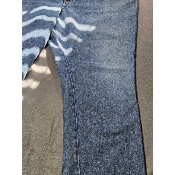 Lee Jeans Mens 44 Vintage 90s Denim Medium Wash - Picture 4 of 11